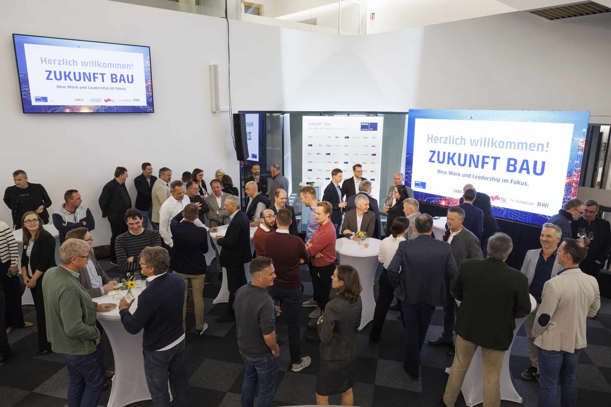 Mehr über den Artikel erfahren Zukunft der Baubranche 2024: Impulse, Innovationen und Networking